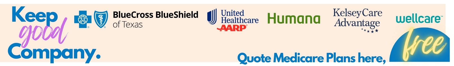 Compare top Medicare carriers in Texas - Free quotes for Advantage and Medigap plans.
