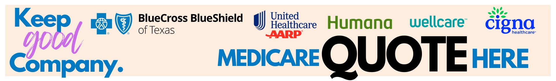 Compare top Medicare carriers in Texas - Free quotes for Advantage and Medigap plans.