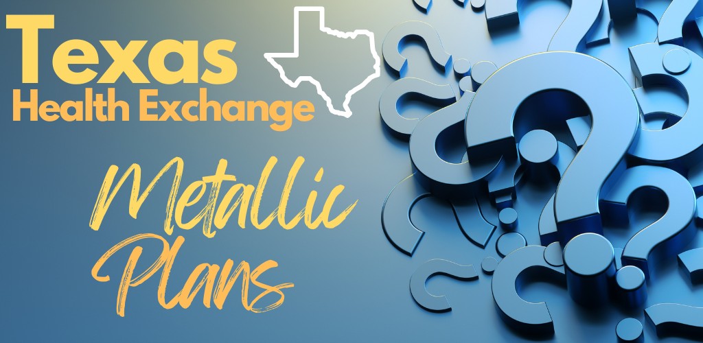 how are the texas exchange obamacare metallic levels different