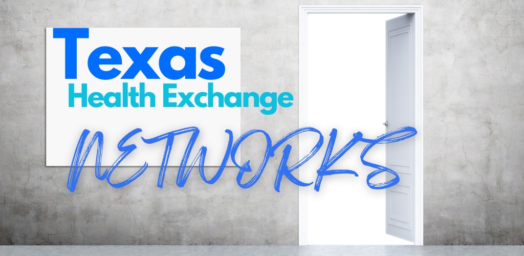 what is difference between texas exchange networks: HMO, EPO, and POS