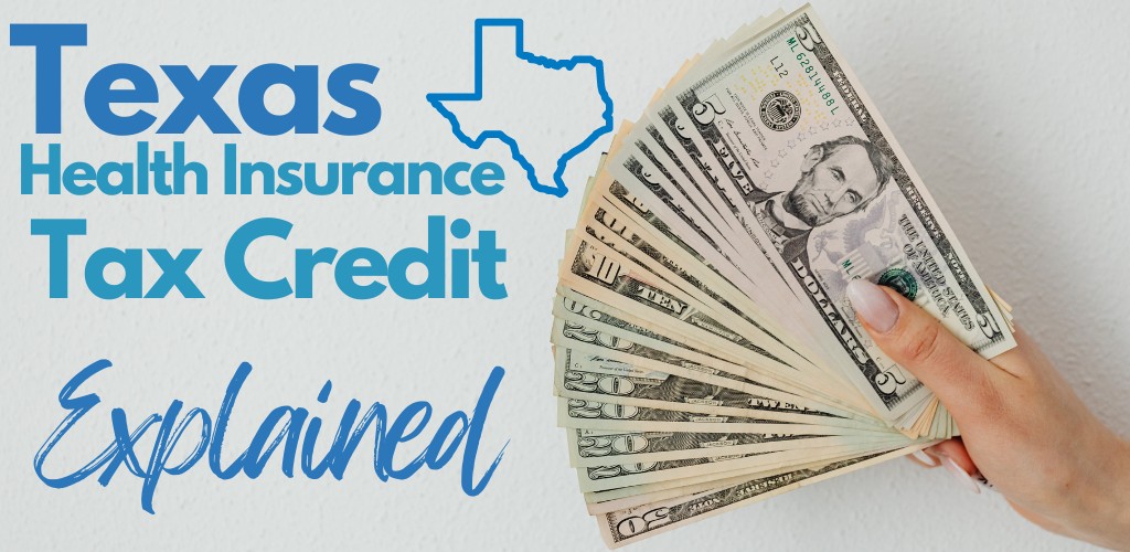 how can i get the tax credit for health insurance in texas